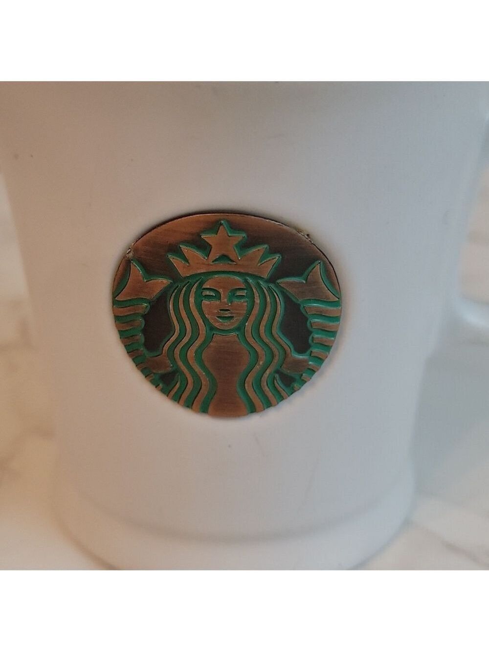 Starbucks Copper Siren Emblem Coffee Mug - Picture 2 of 5